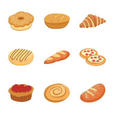 Taze Ekmek ve Pasta Koleksiyonu