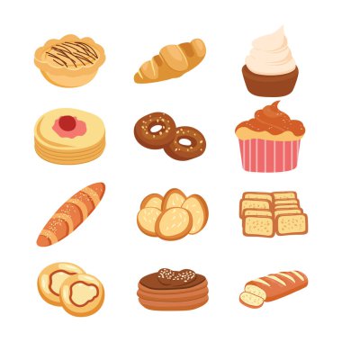 Tatlı İkramlar ve Sanatsal Ekmekler