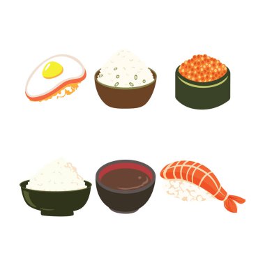 Matcha ve Sushi Kombo Seti