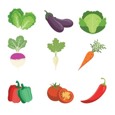 Taze Bahçe Sebzeleri