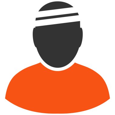 Patient Flat Vector Symbol