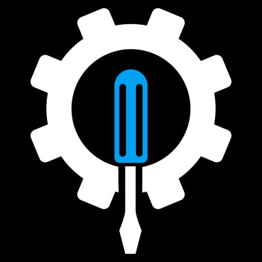 Engineering Flat Vector Symbol