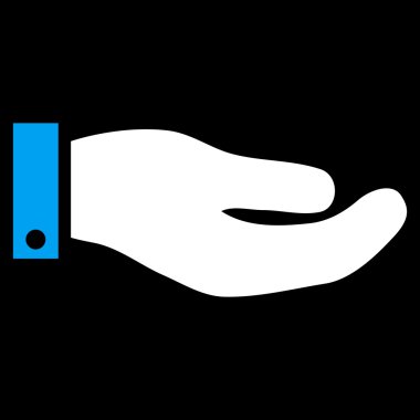 Hand Flat Vector Symbol