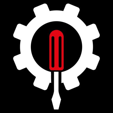 Engineering Flat Vector Symbol