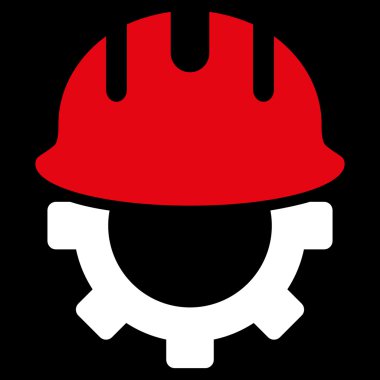Development Hardhat Flat Vector Symbol