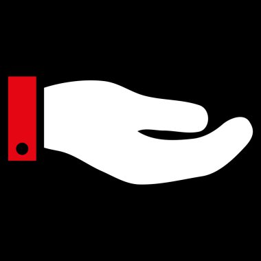 Hand Flat Vector Symbol