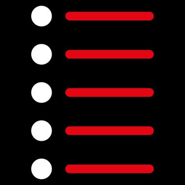 Items Flat Vector Symbol