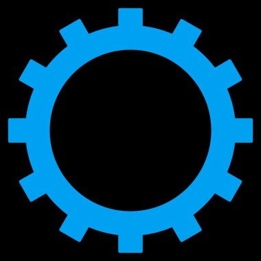 Dişli Düz Vektör Sembolü