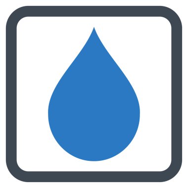 Düz Vektör Simgesini Bırak