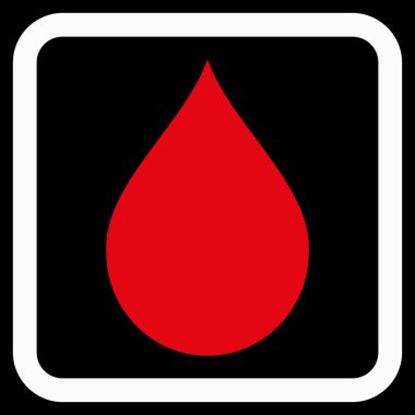 Düz Vektör Simgesini Bırak