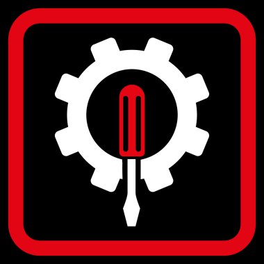 Düz vektör simge mühendislik