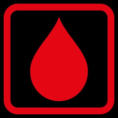 Düz Vektör Simgesini Bırak