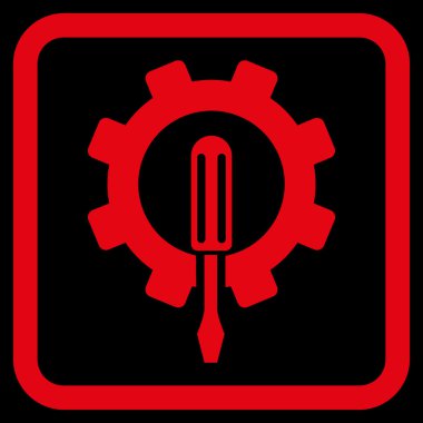 Düz vektör simge mühendislik