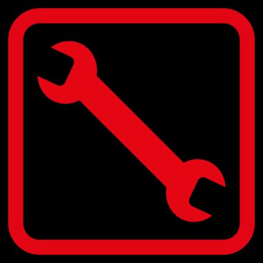 Düz Vektör Simgesini Anahtarla