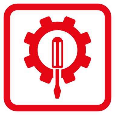 Düz vektör simge mühendislik