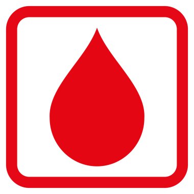 Düz Vektör Simgesini Bırak