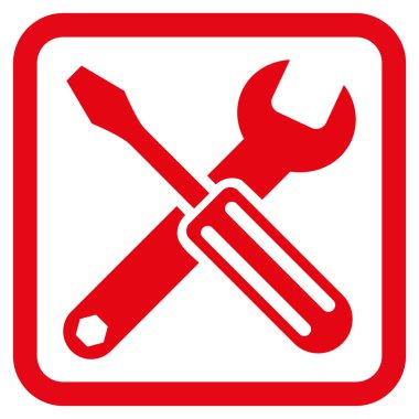 Seçenekleri düz vektör simgesi