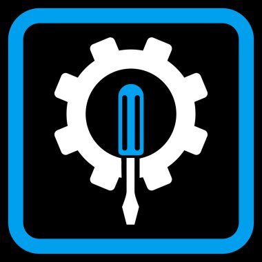 Düz vektör simge mühendislik