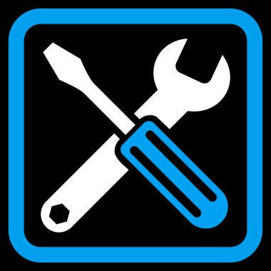 Seçenekleri düz vektör simgesi