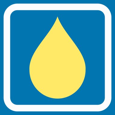 Düz Vektör Simgesini Bırak