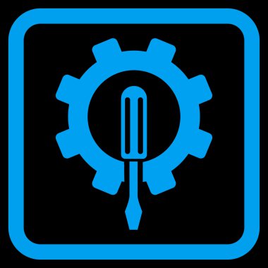 Düz vektör simge mühendislik