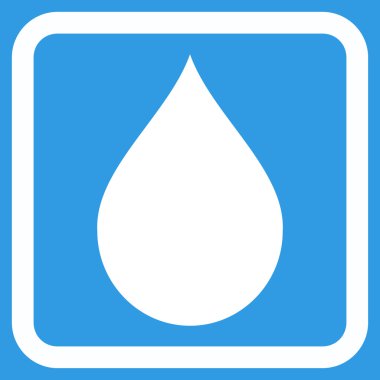 Düz Vektör Simgesini Bırak