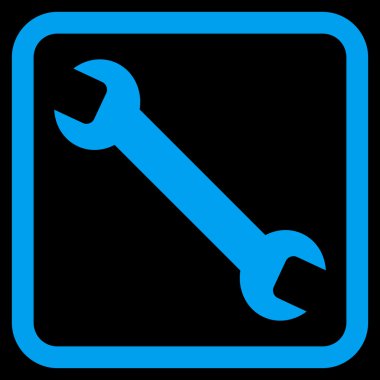 Düz Vektör Simgesini Anahtarla