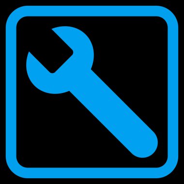 Düz Vektör Simgesini Anahtarla