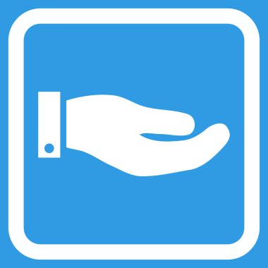 el düz vektör simgesi