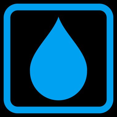 Düz Vektör Simgesini Bırak