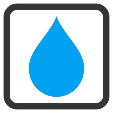 Düz Vektör Simgesini Bırak