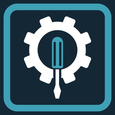 Düz vektör simge mühendislik