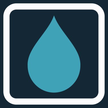 Düz Vektör Simgesini Bırak