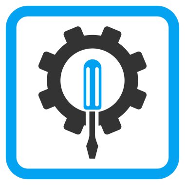 Düz vektör simge mühendislik