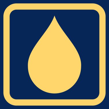 Düz Vektör Simgesini Bırak