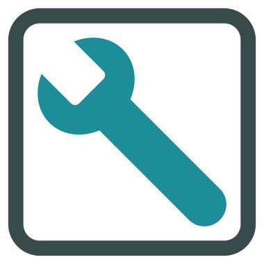 Düz Vektör Simgesini Anahtarla