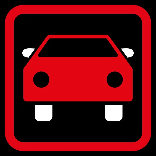 Car Flat Vector Icon — Stock Vector