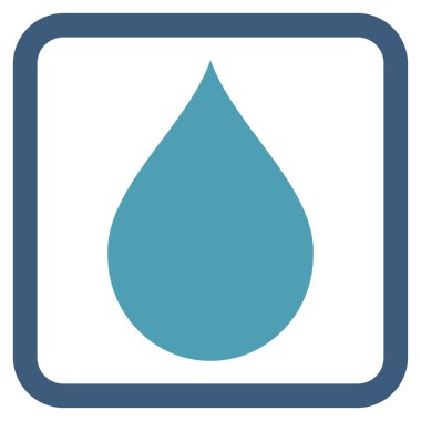 Düz Vektör Simgesini Bırak