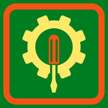 Düz vektör simge mühendislik