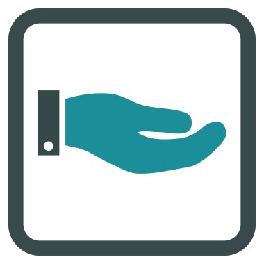 el düz vektör simgesi