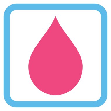 Düz Vektör Simgesini Bırak