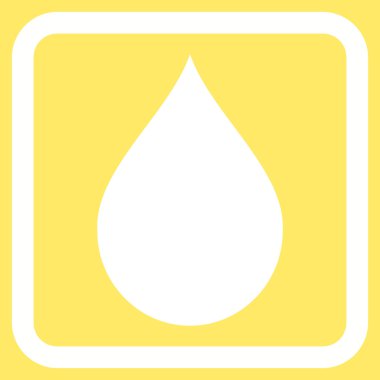 Düz Vektör Simgesini Bırak