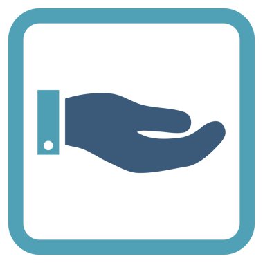 el düz vektör simgesi