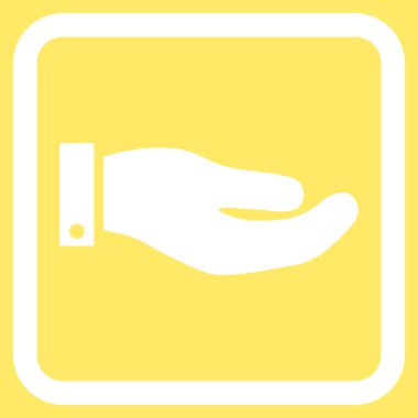 el düz vektör simgesi