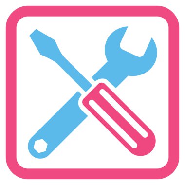 Seçenekleri düz vektör simgesi