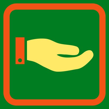 el düz vektör simgesi