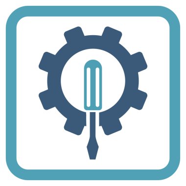 Düz vektör simge mühendislik