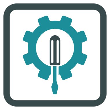 Düz vektör simge mühendislik