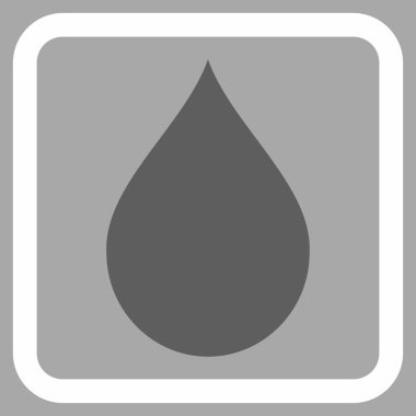 Düz Vektör Simgesini Bırak