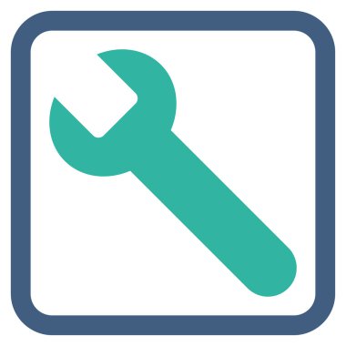 Düz Vektör Simgesini Anahtarla